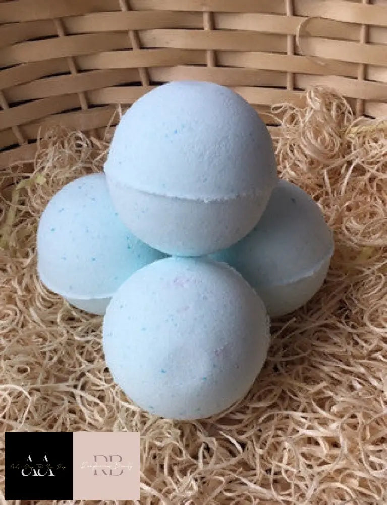 Ocean Breeze Bath Bomb With Shea Butter