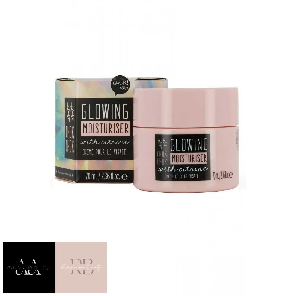 Ohk Happiness Every Day Chok Glowing Moisturiser 70Ml Hydrates Boosts Radiance