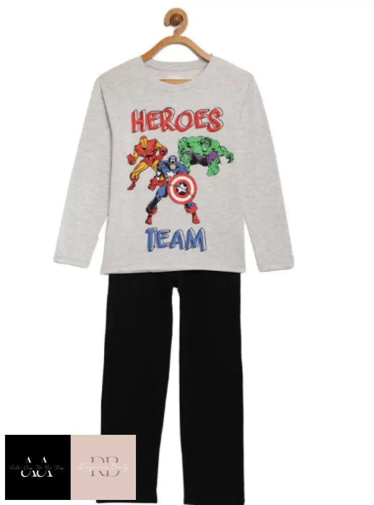 Boys Avengers Pyjama (3-8 Years)