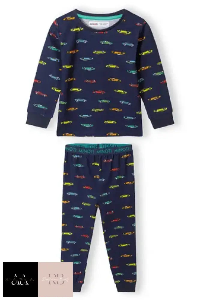 Cars Boys Pyjamas - (3Year - 8Years)