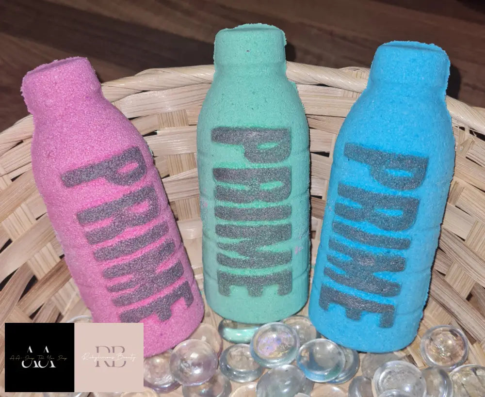 P Bottle Bath Bomb