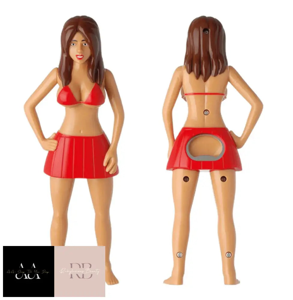 Pam The Beach Girl Bottle Opener