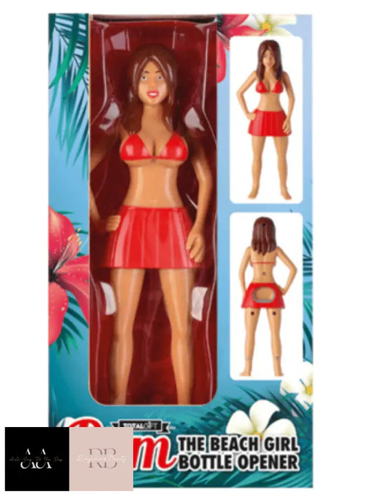 Pam The Beach Girl Bottle Opener