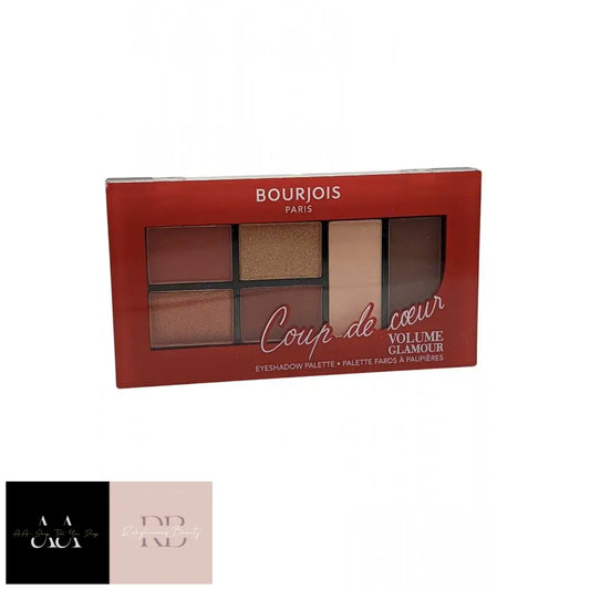 Paris Coup De Couer Volume Glamour Eyeshadow Palette 6 Shades