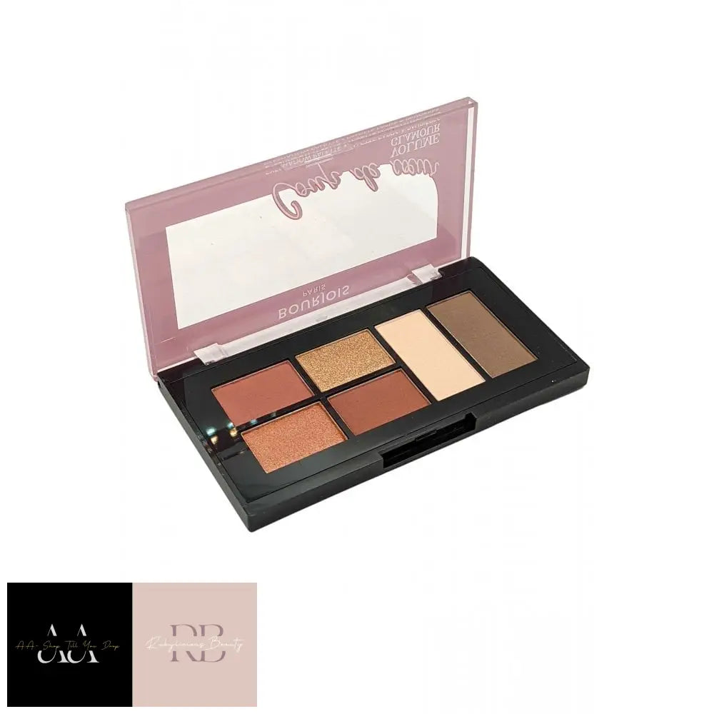 Paris Coup De Couer Volume Glamour Eyeshadow Palette 6 Shades