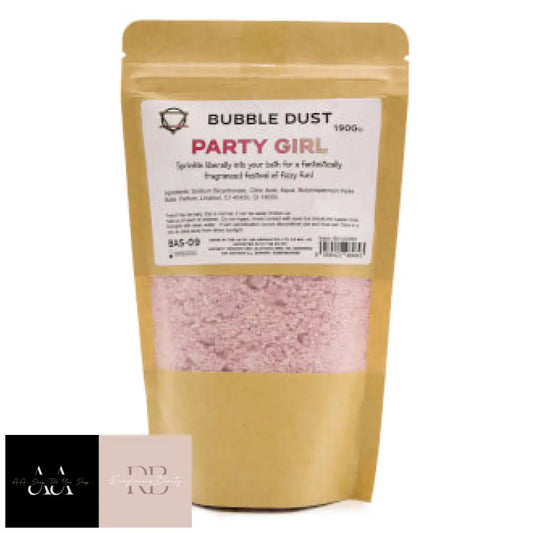 Party Girl Bath Dust 190G