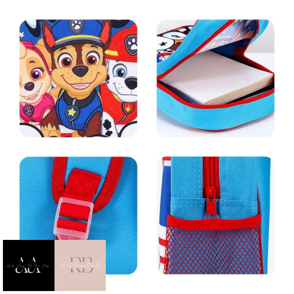 Paw Patrol Premium Standard Backpack