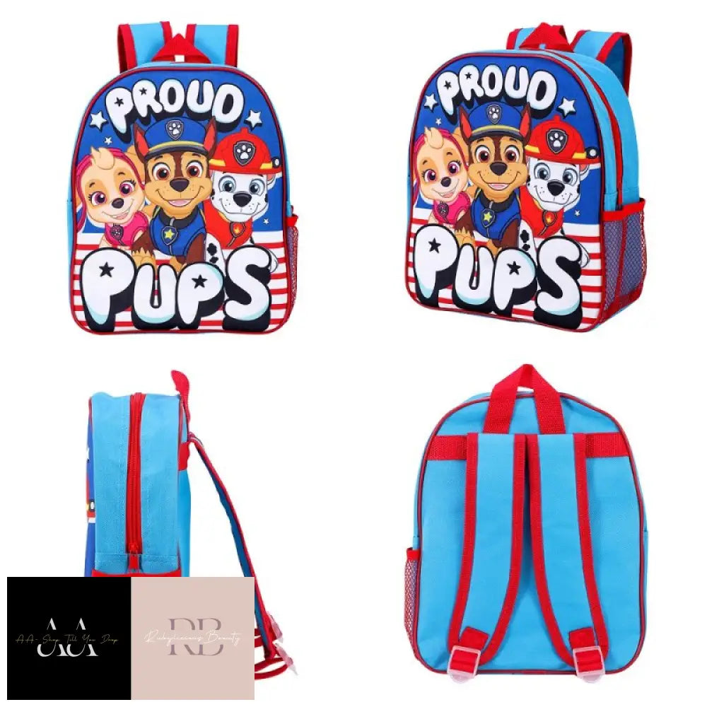 Paw Patrol Premium Standard Backpack