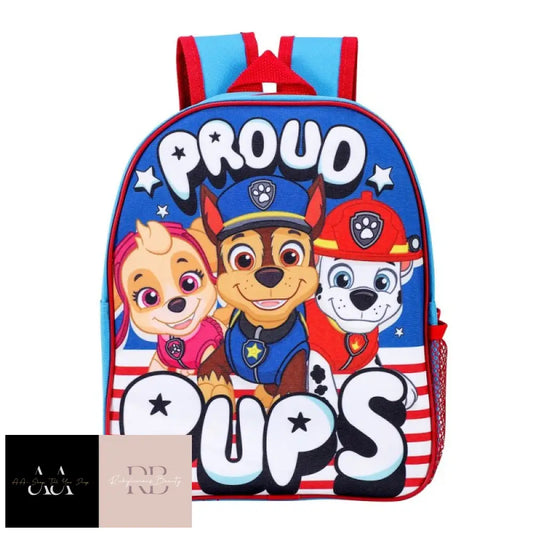 Paw Patrol Premium Standard Backpack