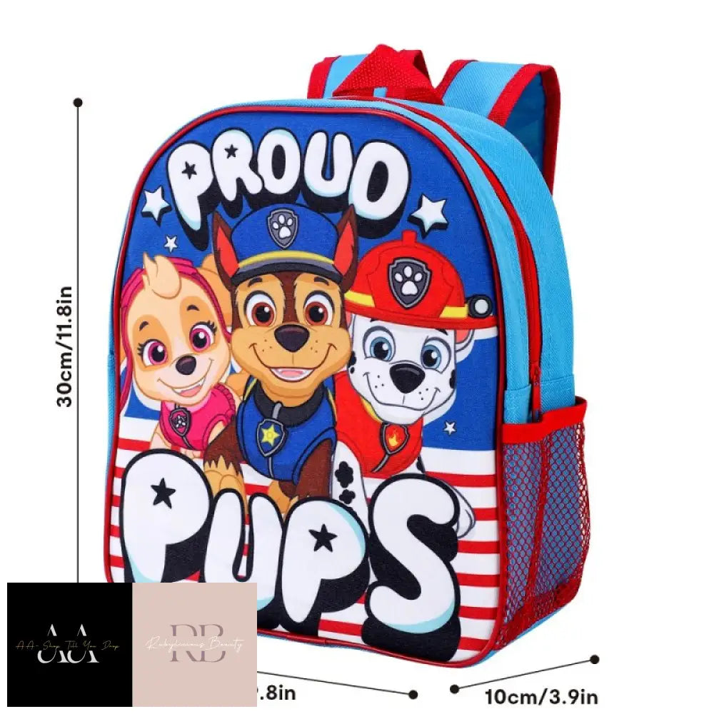 Paw Patrol Premium Standard Backpack