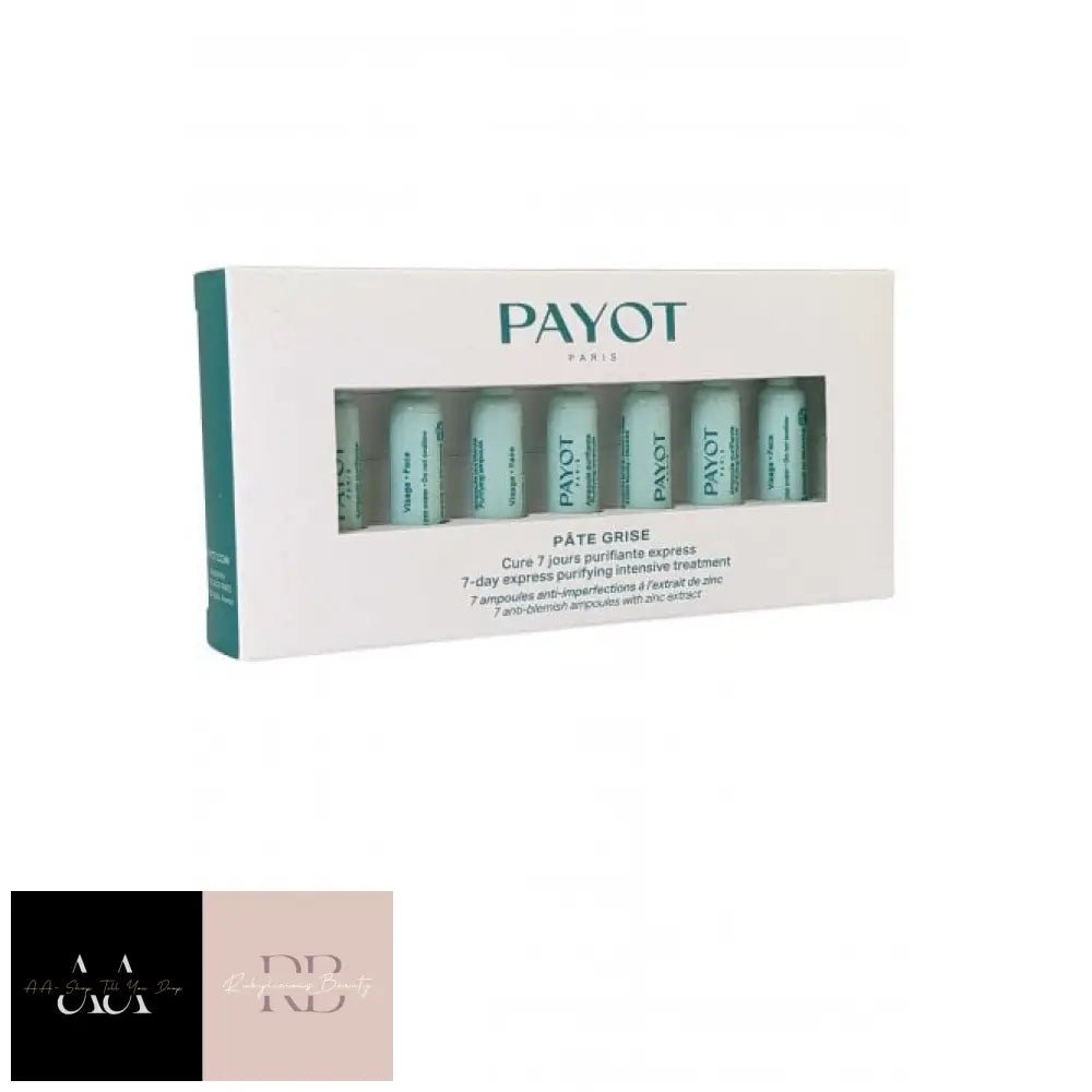 Payot Pate Grise Anti Blemish Purifying Ampoules 7 X 1.5Ml With Zinc Extract