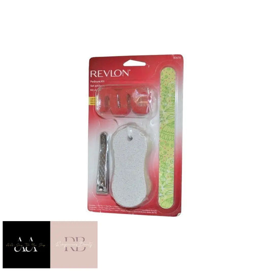 Pedicure Kit Toe Clip/ Nail File/ Pumice/ Separators