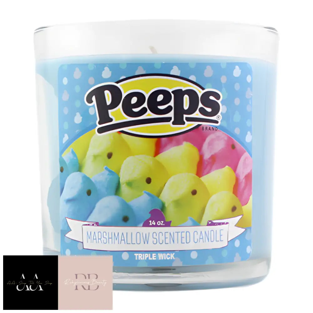 Peeps Marshmallow Scented Candle - 14Oz (396G)