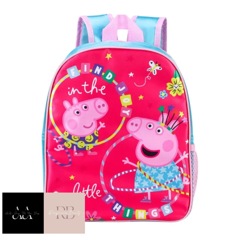 Peppa Pig Premium Standard Backpack