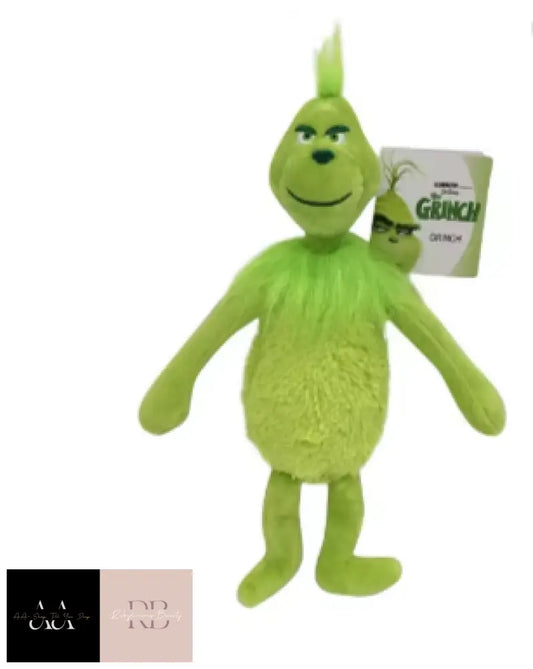 Personalised Grinch Plush - Choices Without Scarf