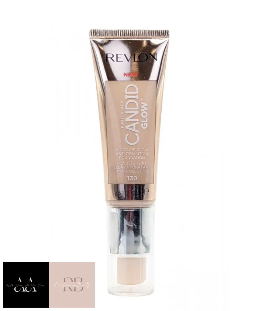 Photoready By Candid Foundation Moisture Glow 22Ml Ivory #130