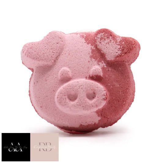 Pig Bathbomb 70G Bathbomb