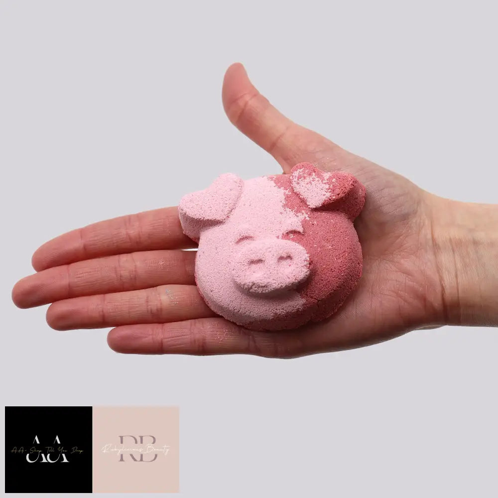 Pig Bathbomb 70G Bathbomb