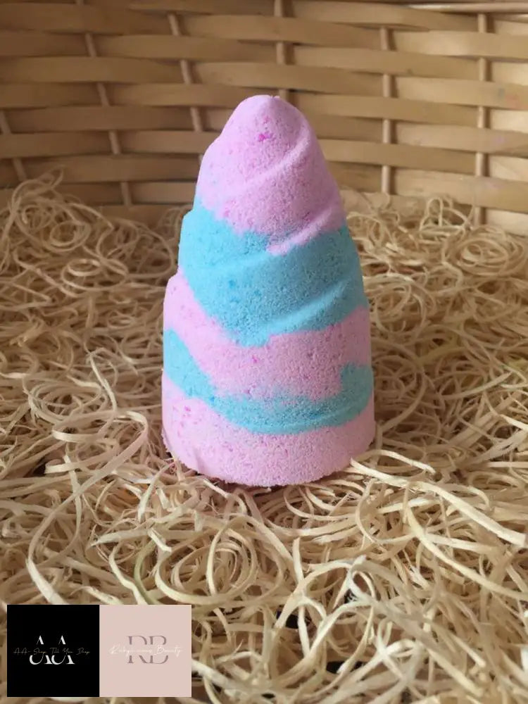 Pink & Blue Unicorn Bath Bomb