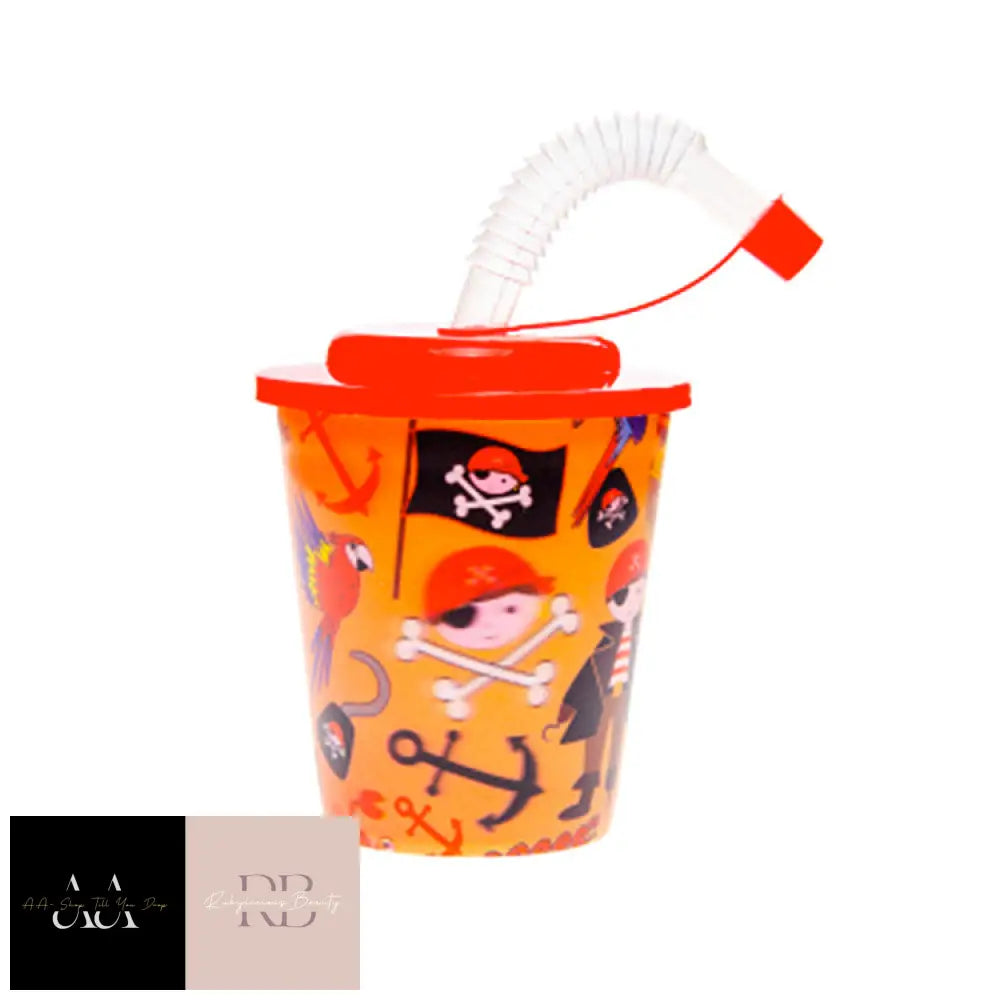 Pirate Super 3D Beaker + Lid