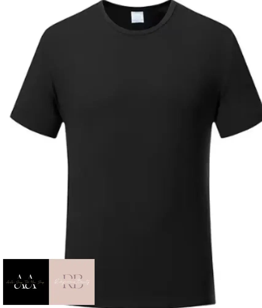 Plain Black T-Shirt