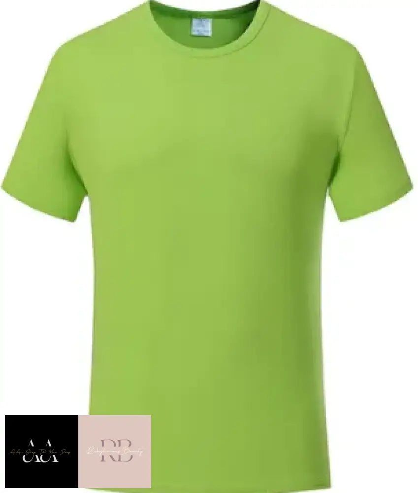 Plain Fruit Green T-Shirt