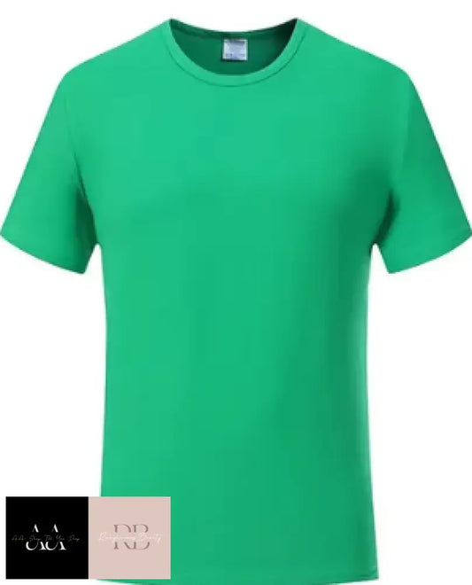 Plain Green T-Shirt