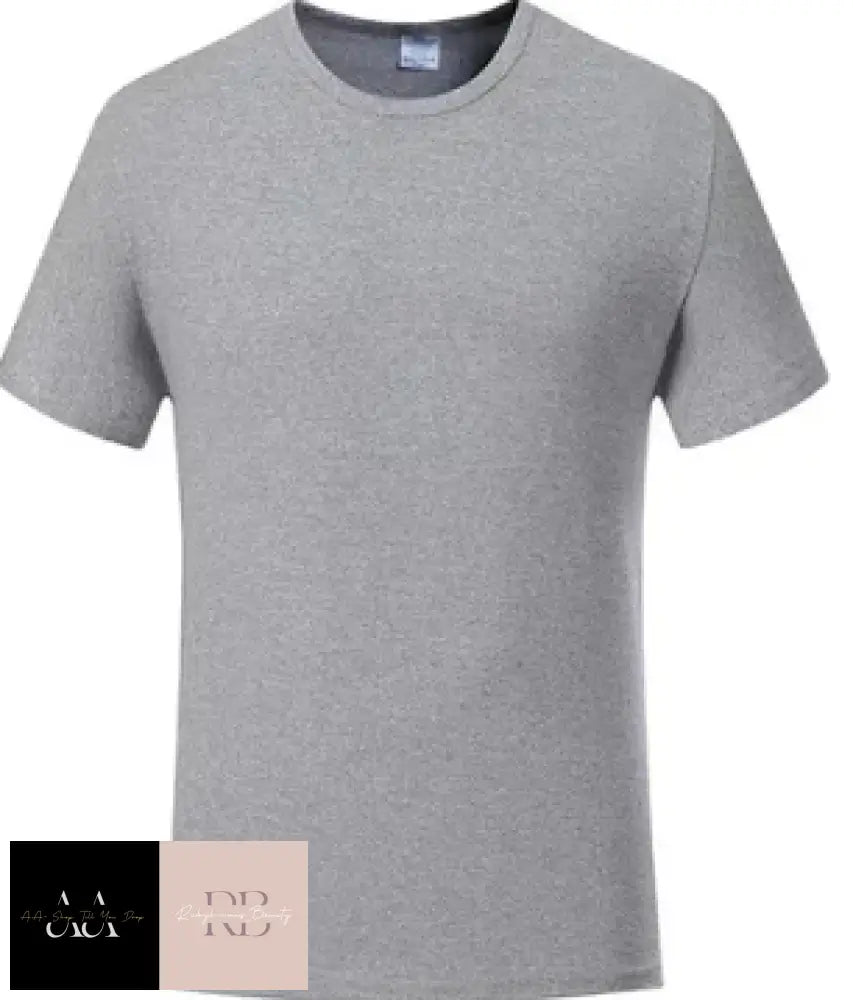 Plain Grey T-Shirt