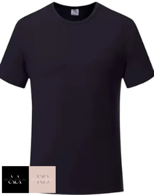 Plain Navy T-Shirt