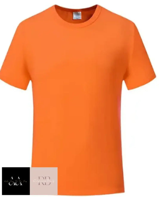 Plain Orange T-Shirt