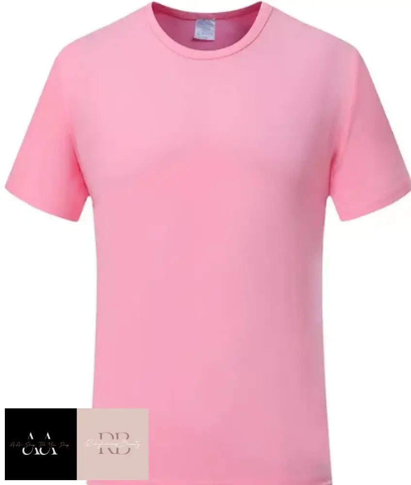 Plain Pink T-Shirt