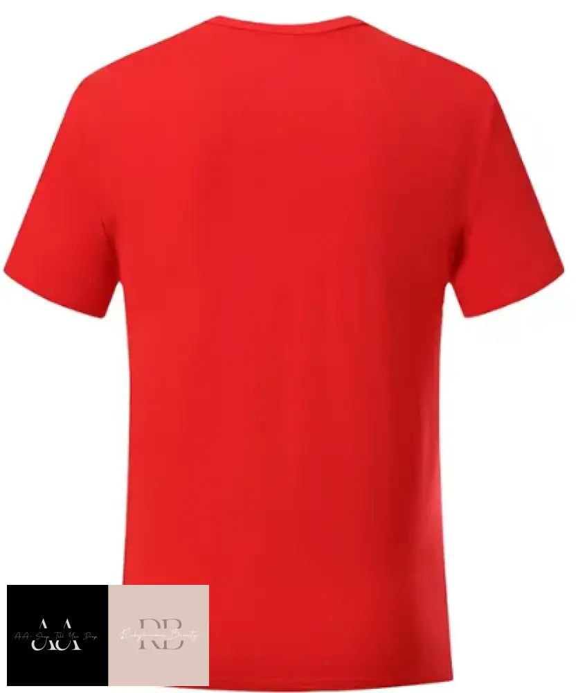 Plain Red T-Shirt