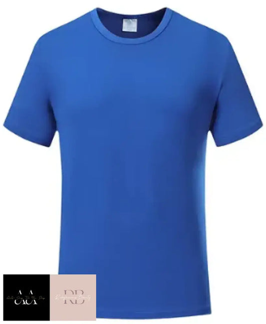 Plain Royal Blue T-Shirt