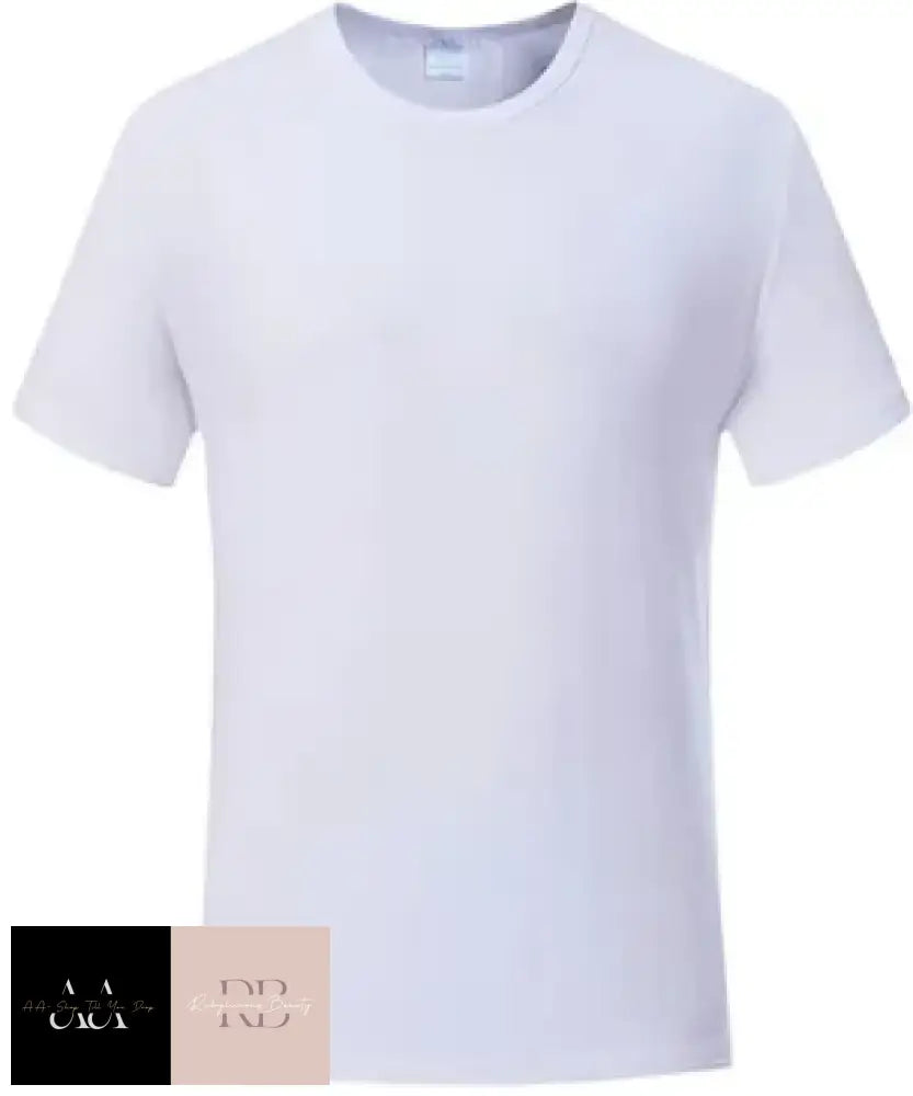 Plain White T-Shirt