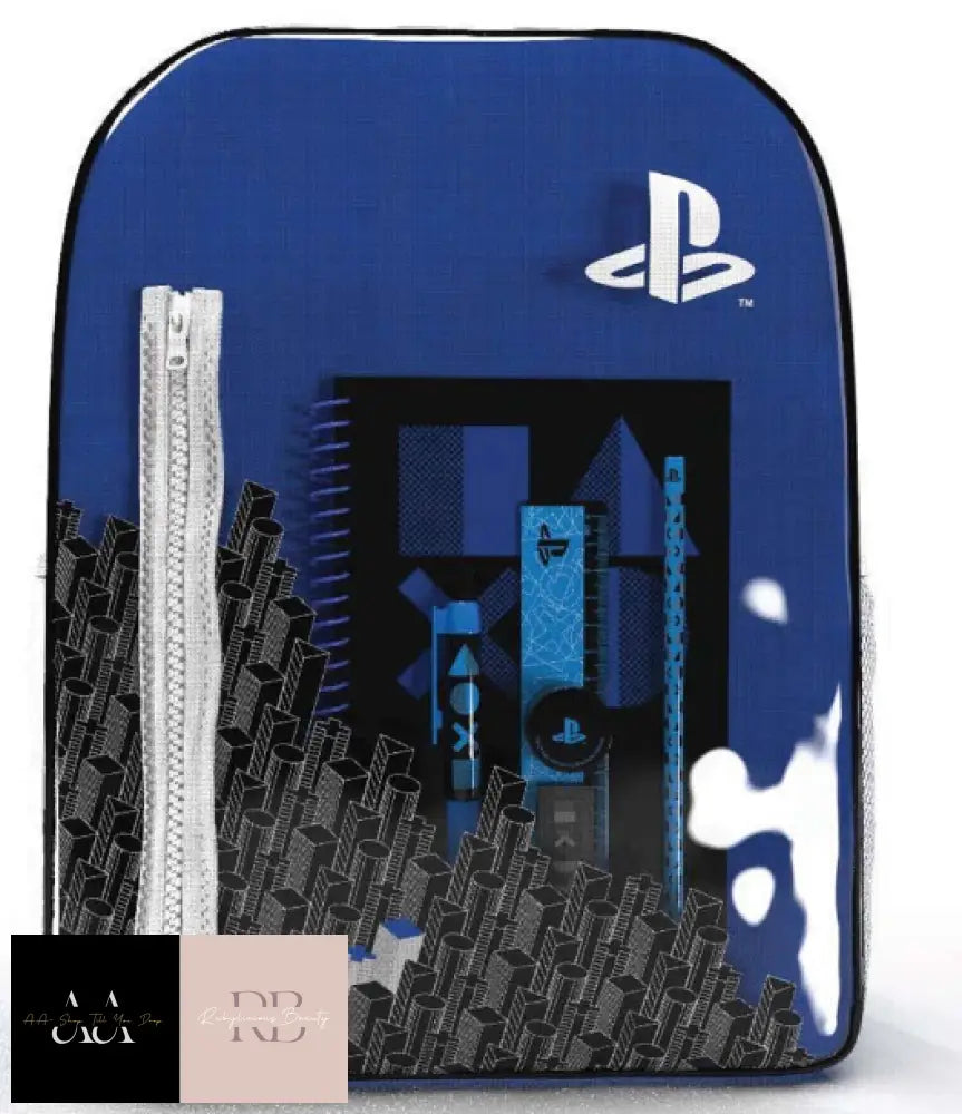 Playstation Stationery Filled Backpack