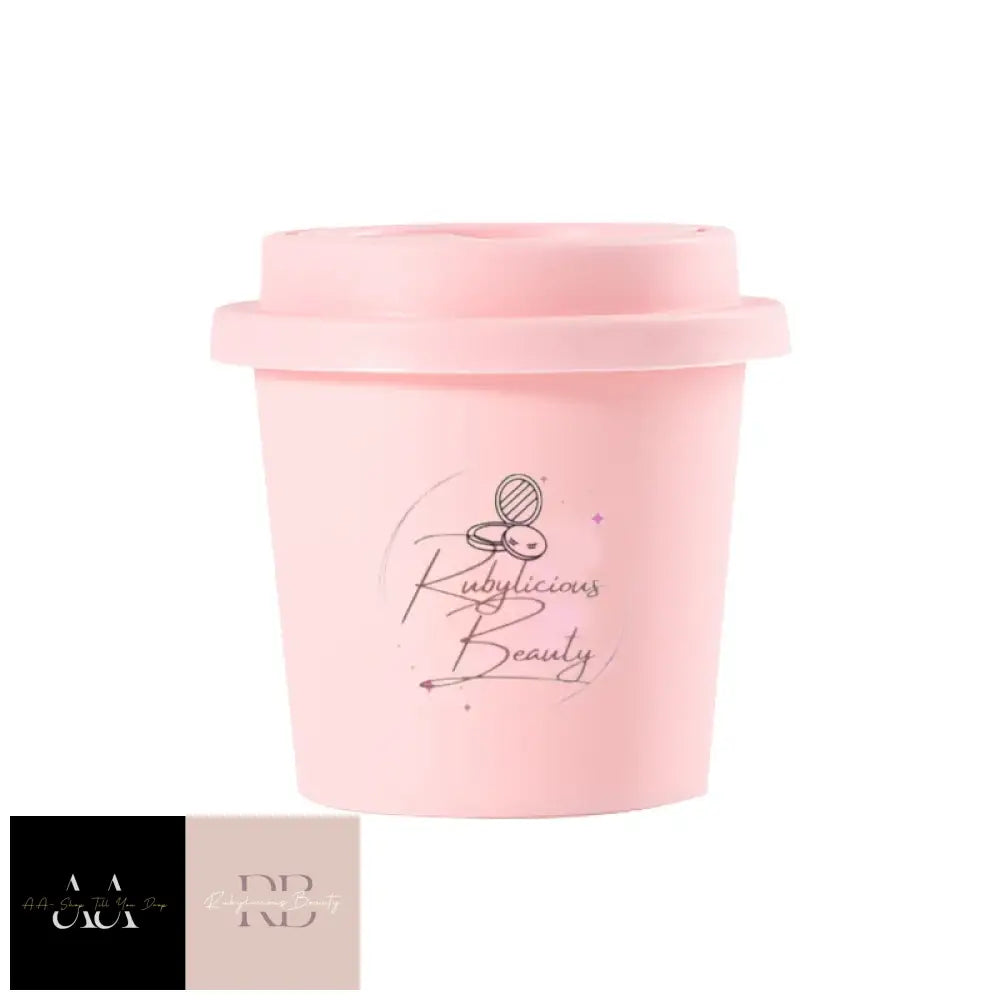 Pre Order - Rubyliciousbeauty Beauty Egg Cosmetic Blender With Tub Case