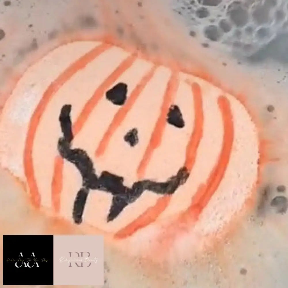 Pumpkin Bath Bomb