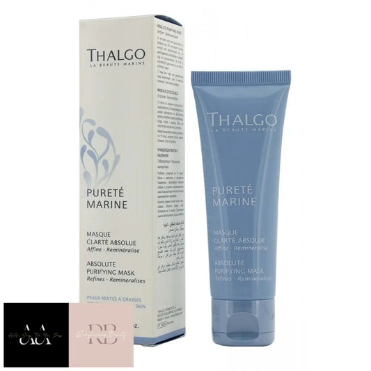 Purete Marine Thalgo Absolute Purifying Mask 40Ml Combination To Dry Skin