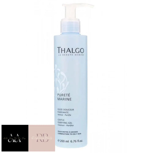 Purete Marine Thalgo Gentle Purifying Gel 200Ml Combination To Oily Skin