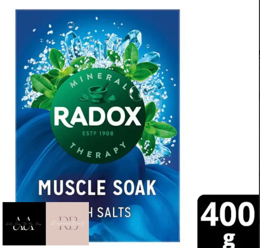 Radox Mineral Therapy Bath Salts Muscle Soak 400G