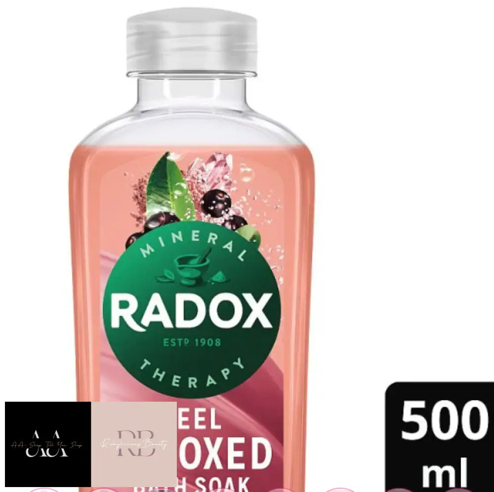 Radox Mineral Therapy Bath Soak Feel Detoxed 500Ml