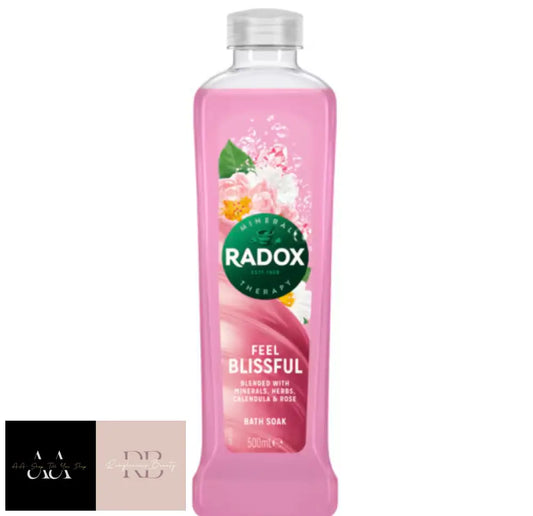 Radox Mineral Therapy Feel Blissful Bath Soak 500Ml