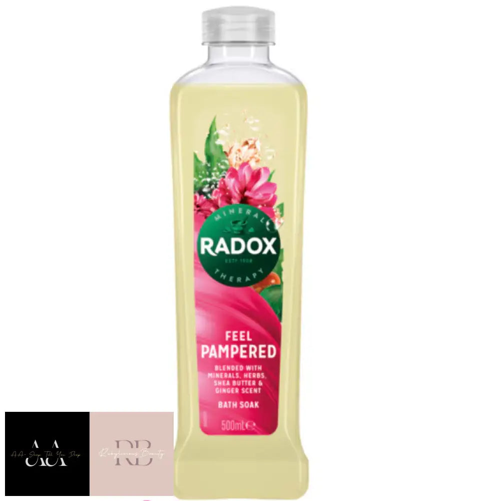 Radox Mineral Therapy Feel Pampered Bath Soak 500Ml