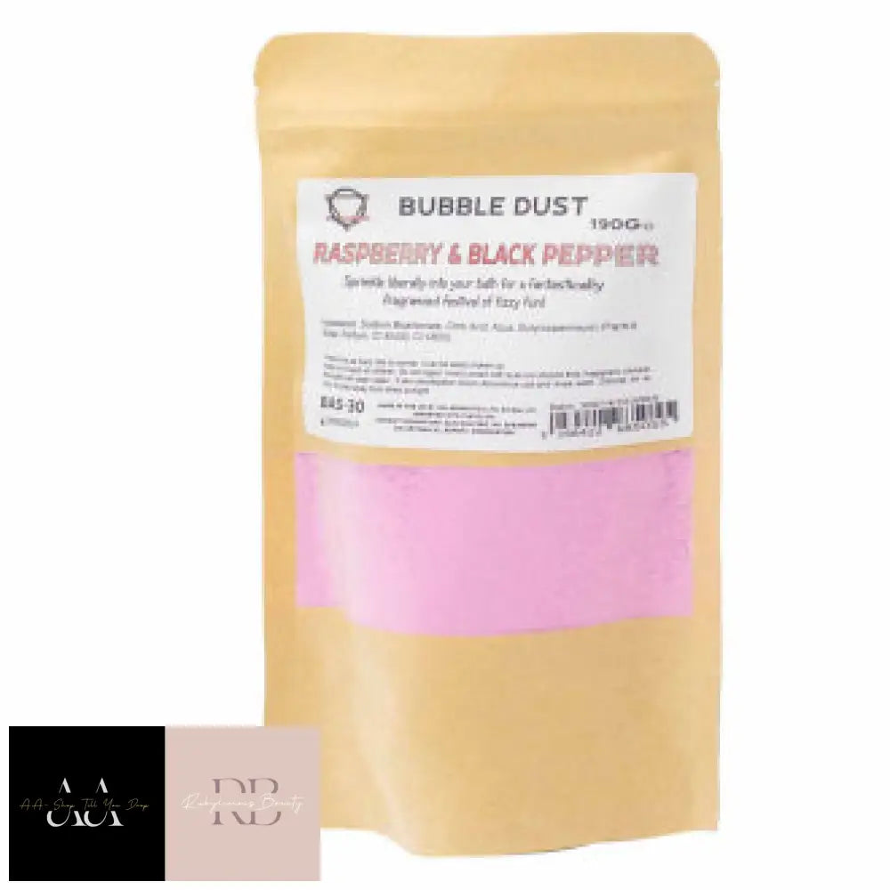 Raspberry & Black Pepper Bath Dust 190G