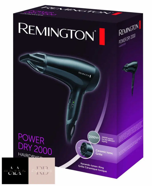 Remington D3010 Power Dry Lightweight Hair Dryer 2000 W
