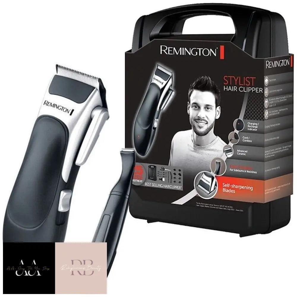 Remington Hc366 Cord/Cordless Rechargeable Hair Trimmer Shaver