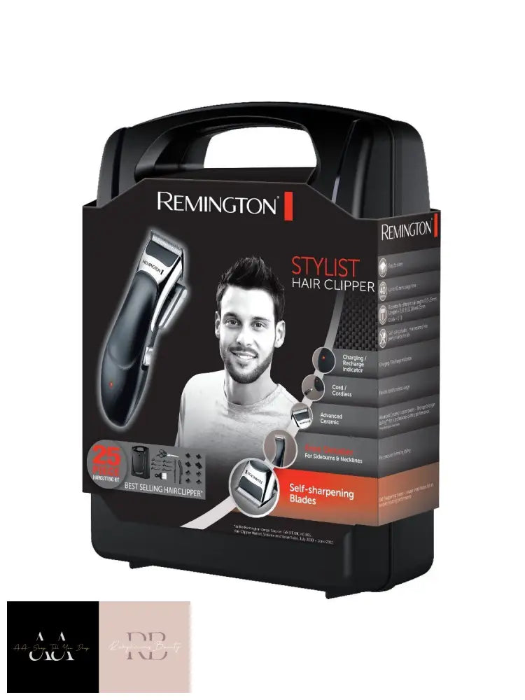 Remington Hc366 Cord/Cordless Rechargeable Hair Trimmer Shaver