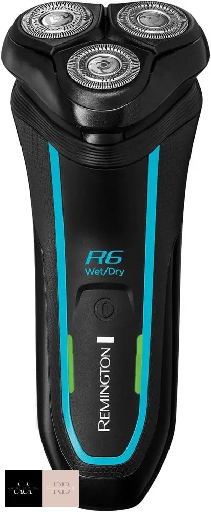 Remington R6 Mens Rotary Shaver Razor Cordless Waterproof Usb Charging R6000