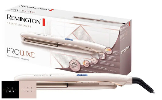 Remington Rose Gold Hair Straighteners Proluxe