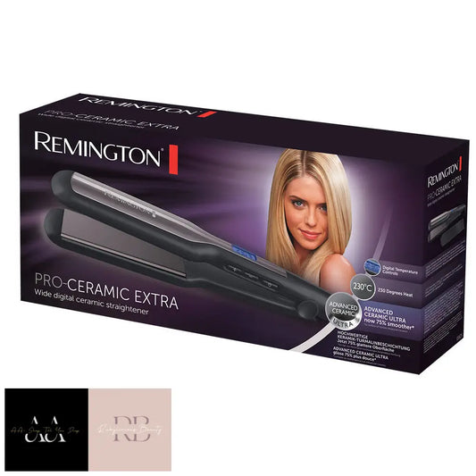 Remington S5525 Pro Ceramic Extra Wide Plates Hair Straightener